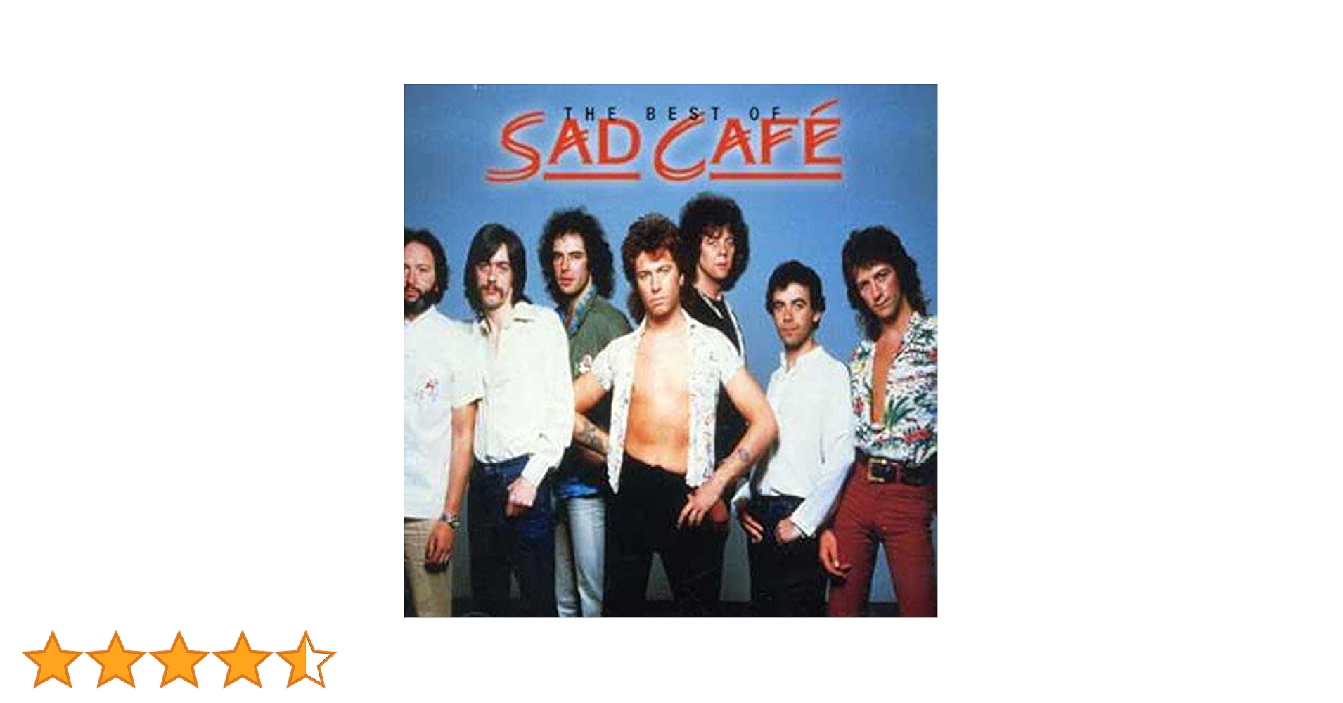 紙ジャケット 5枚 サッド・カフェ SAD CAFE  悲しき酒場の唄他 Amazon.co.jp: 悲しき酒場の唄: Music